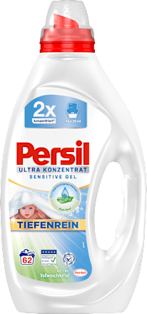 Wasmiddel Gevoelige Gel Ultra Concentraat (2x62WL), 124 Wl