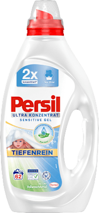 Wasmiddel Gevoelige Gel Ultra Concentraat (2x62WL), 124 Wl