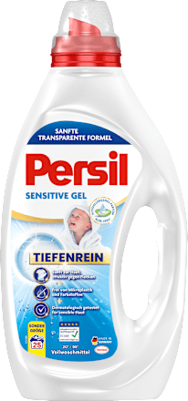 Vollwaschmittel Sensitive Gel, 25 l