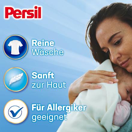 Vollwaschmittel Sensitive Gel, 25 l