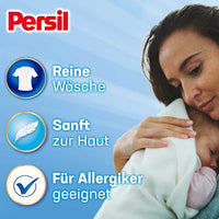 Vollwaschmittel Sensitive Gel, 25 l