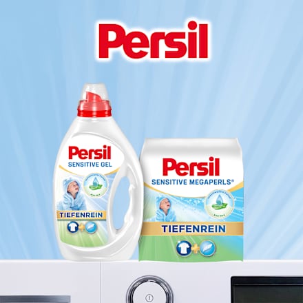 Vollwaschmittel Sensitive Gel, 25 l
