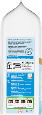 Vollwaschmittel Sensitive Megaperls, 23 Wl