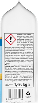 Vollwaschmittel Sensitive Megaperls, 23 Wl