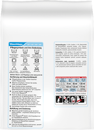Vollwaschmittel Sensitive Megaperls, 23 Wl