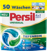 Vollwaschmittel Universal Discs, 50 Wl