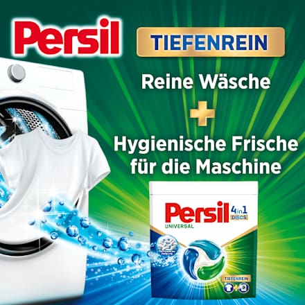 Vollwaschmittel Universal Discs, 50 Wl