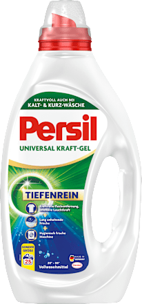 Vollwaschmittel Universal Gel Excellence, 25 Wl