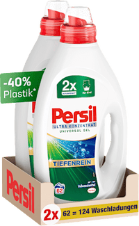 Universele gel ultra geconcentreerd wasmiddel (2x62 WL), 124 WL