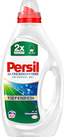 Universele gel ultra geconcentreerd wasmiddel (2x62 WL), 124 WL