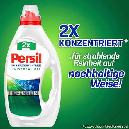 Universele gel ultra geconcentreerd wasmiddel (2x62 WL), 124 WL