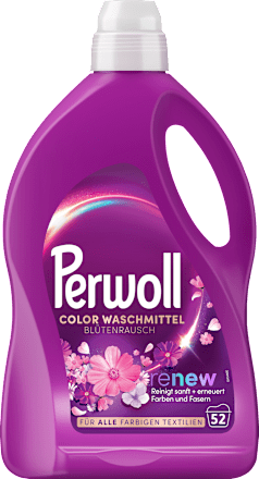 Colorwaschmittel Blütenrausch, 52 Wl