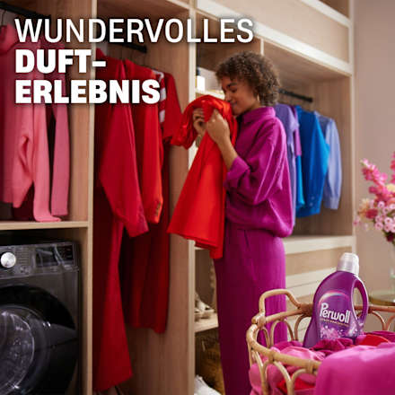 Colorwaschmittel Blütenrausch, 52 Wl