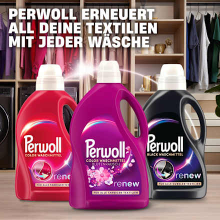 Colorwaschmittel Blütenrausch, 27 Wl
