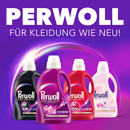 Colorwaschmittel Blütenrausch, 80 Wl