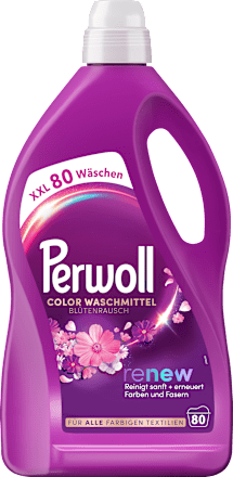 Colorwaschmittel Blütenrausch, 80 Wl