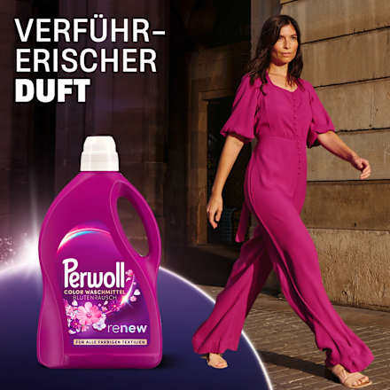 Colorwaschmittel Blütenrausch, 80 Wl