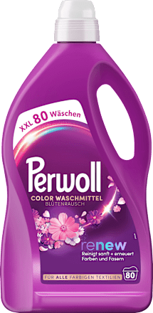 Colorwaschmittel Blütenrausch, 80 Wl