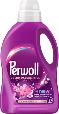 Colorwaschmittel Blütenrausch, 27 Wl