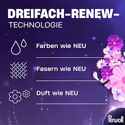Colorwaschmittel Blütenrausch, 80 Wl