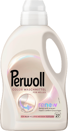 Colorwaschmittel für Helles, 27 Wl