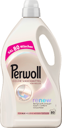 Colorwaschmittel für Helles, 80 Wl