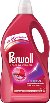 Colorwaschmittel Renew, 80 Wl