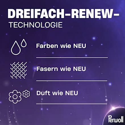 Colorwaschmittel Renew, 52 Wl