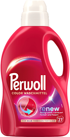 Colorwaschmittel, 27 Wl Perwoll