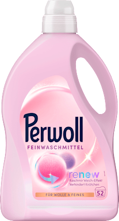 Feinwaschmittel für Wolle & Feines, 52 Wl
