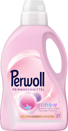 Feinwaschmittel für Wolle & Feines, 27 Wl