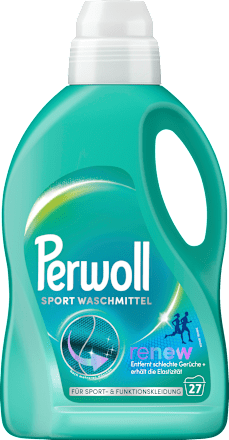 Sportwaschmittel Renew, 27 Wl