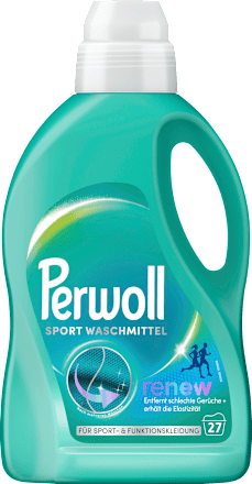 Sportwaschmittel Renew, 27 Wl