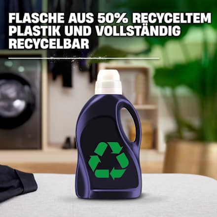 Waschmittel für dunkle Farben Blütenmeer, 27 Wl