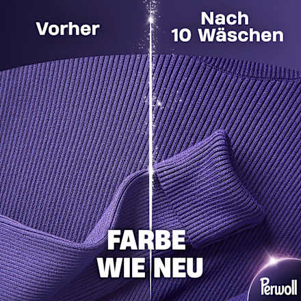 Waschmittel für dunkle Farben Blütenmeer, 27 Wl