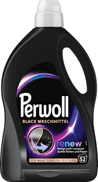 Wasmiddel Renew Zwart, 52 Wl