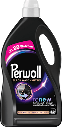 Waschmittel Renew Schwarz, 80 Wl