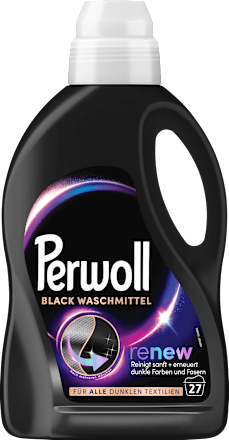Wasmiddel Renew Black, 27 Wl