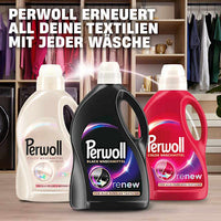 Waschmittel Renew Schwarz, 80 Wl