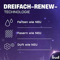 Waschmittel Renew Schwarz, 80 Wl