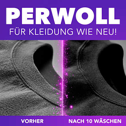 Waschmittel Renew Schwarz, 80 Wl