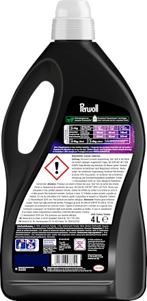 Waschmittel Renew Schwarz, 80 Wl