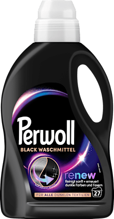 Waschmittel Renew Schwarz, 27 Wl