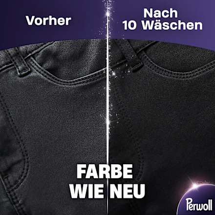 Waschmittel Renew Schwarz, 80 Wl