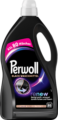 Waschmittel Renew Schwarz, 80 Wl