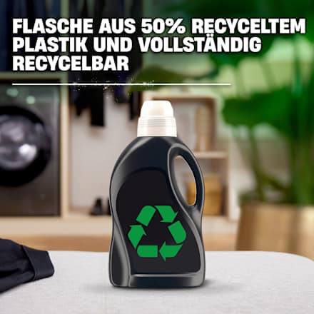 Waschmittel Renew Schwarz, 80 Wl