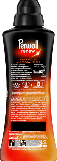 Perwoll Weichspüler renew7 Amber Glow 39WL, 780 ml