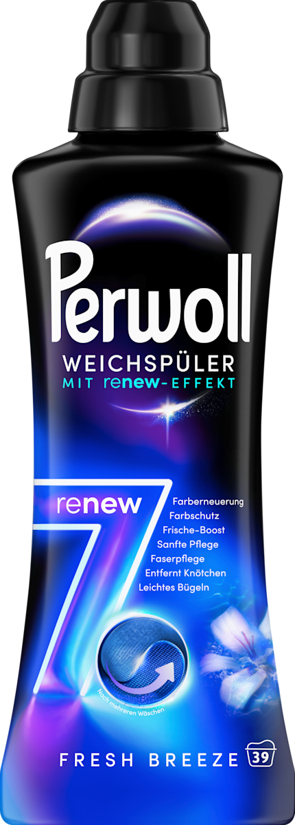 Perwoll Weichspüler renew7 Fresh Breeze 39WL, 780 ml