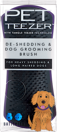 Verzorgingsborstel voor honden, voor ontklitten, 1 stuk
