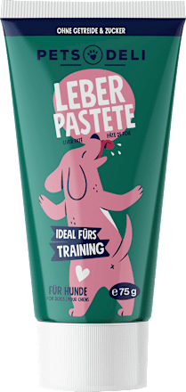 Hondensnack leverpastei in een tube, 75 g